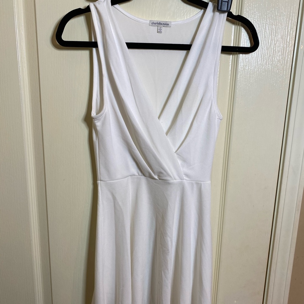 Charlotte Russe White Dress